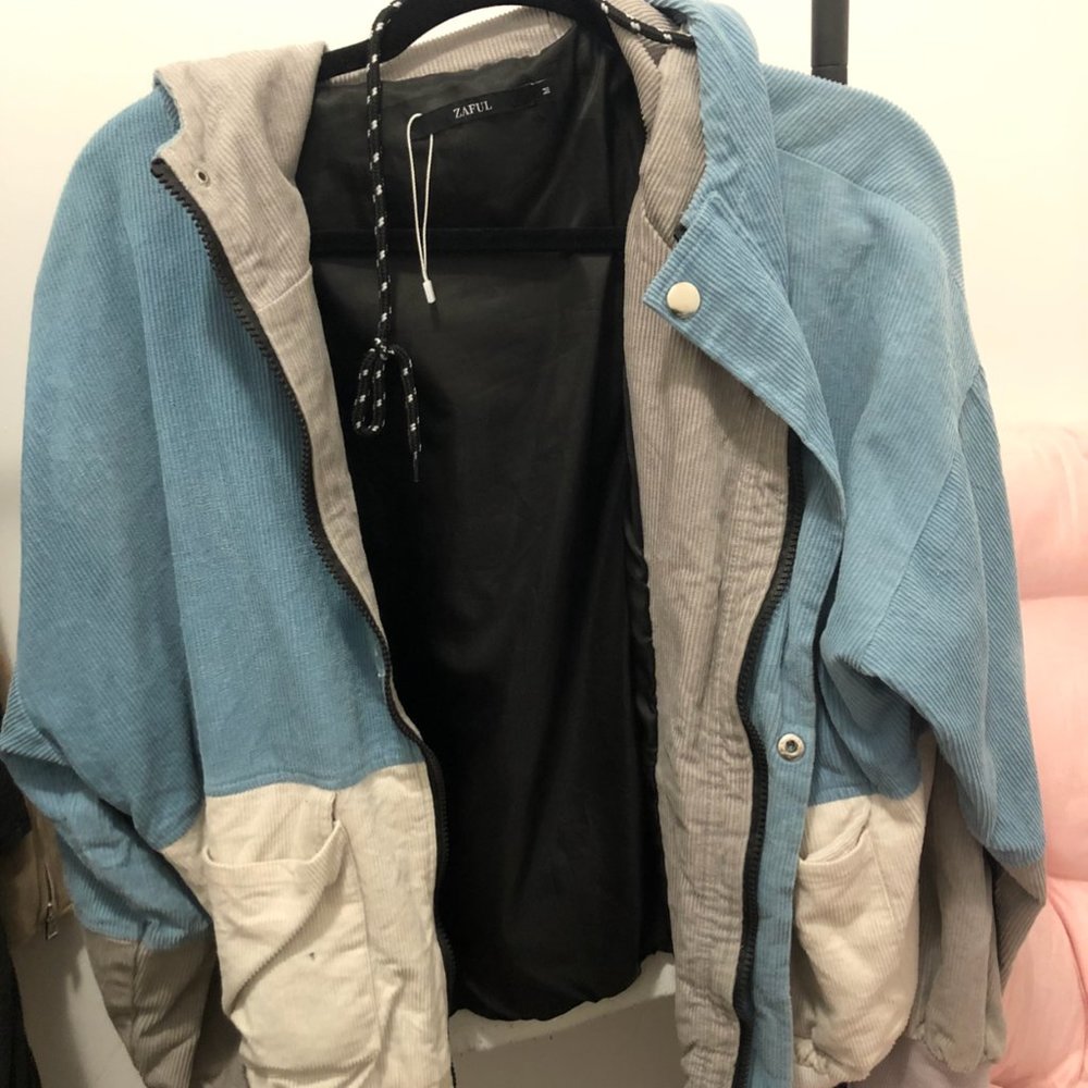 Corduroy Multi Colour Jacket